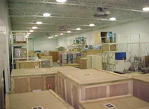 crating